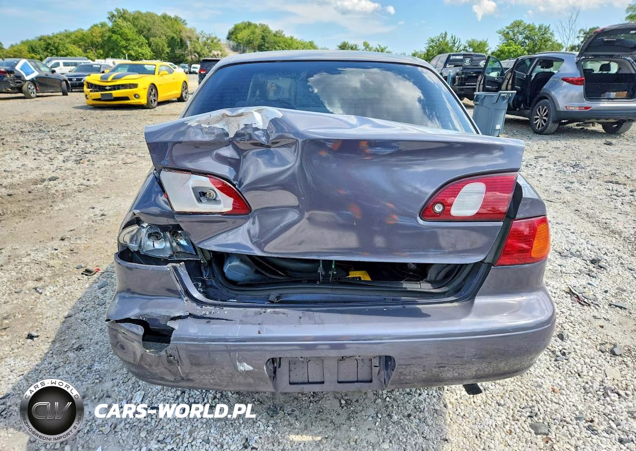 1999 Toyota Corolla Ve VIN:2T1BR18E6XC166155 - 6