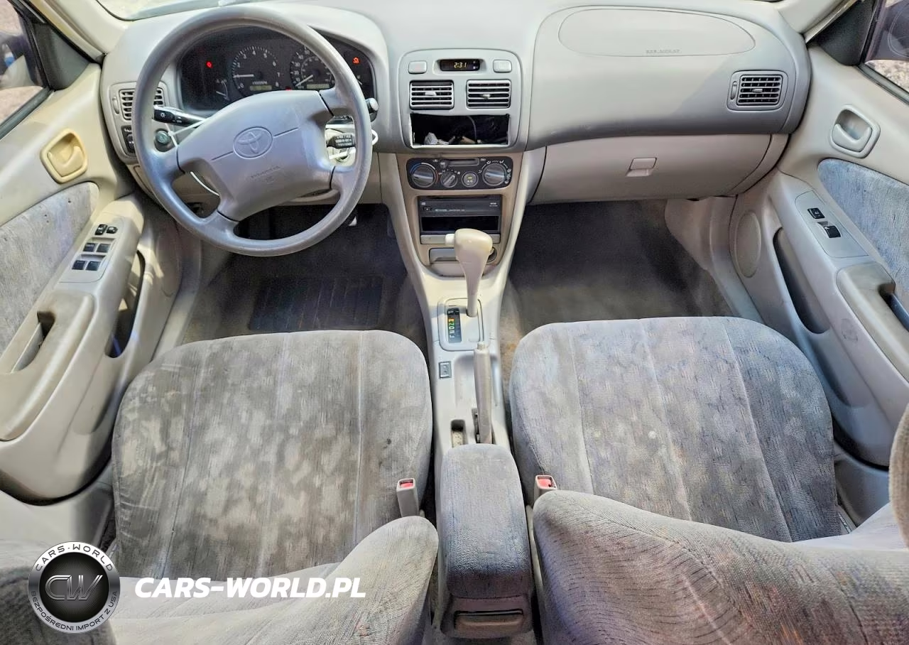 1999 Toyota Corolla Ve VIN:2T1BR18E6XC166155 - 8