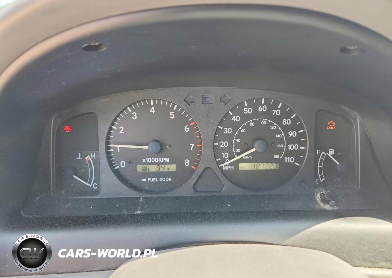 1999 Toyota Corolla Ve VIN:2T1BR18E6XC166155 - 9