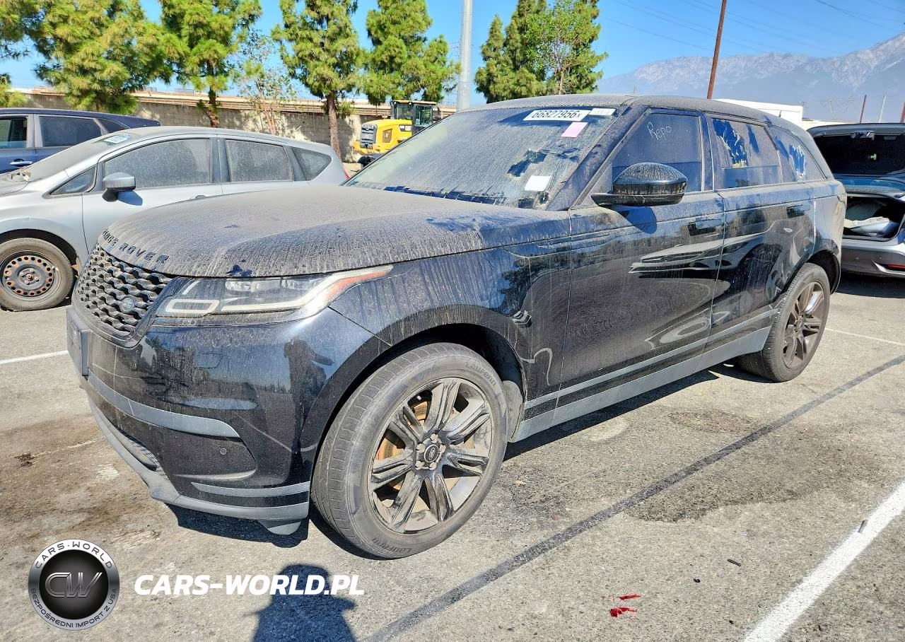 2019 Land Rover Range Rover Velar S VIN:SALYB2EX9KA207474 - 1