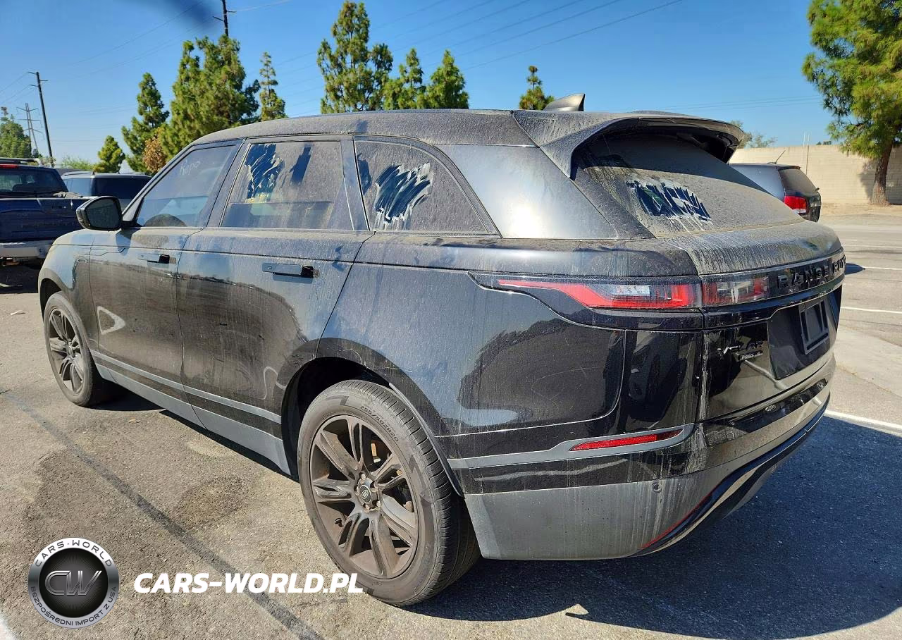 2019 Land Rover Range Rover Velar S VIN:SALYB2EX9KA207474 - 2