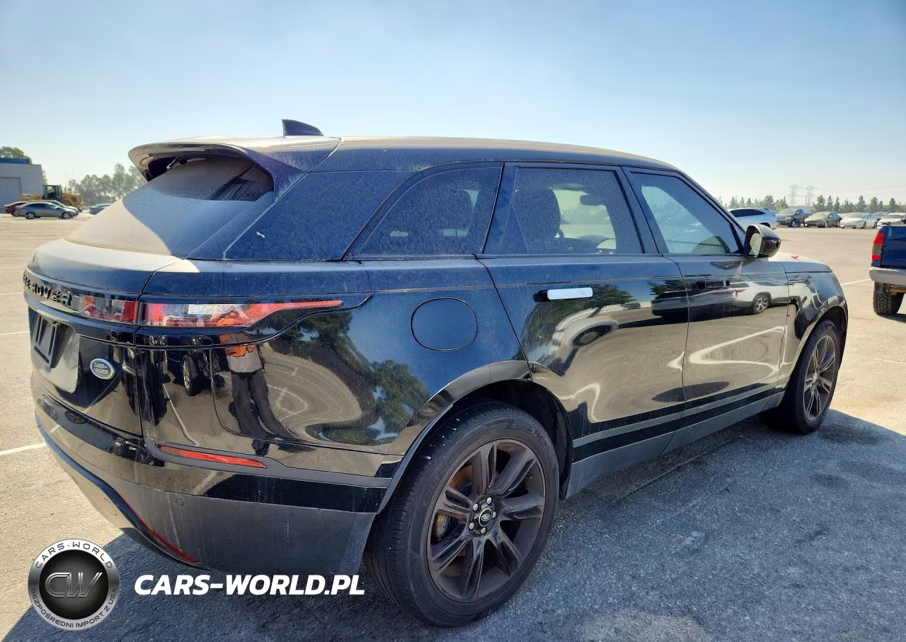 2019 Land Rover Range Rover Velar S VIN:SALYB2EX9KA207474 - 3
