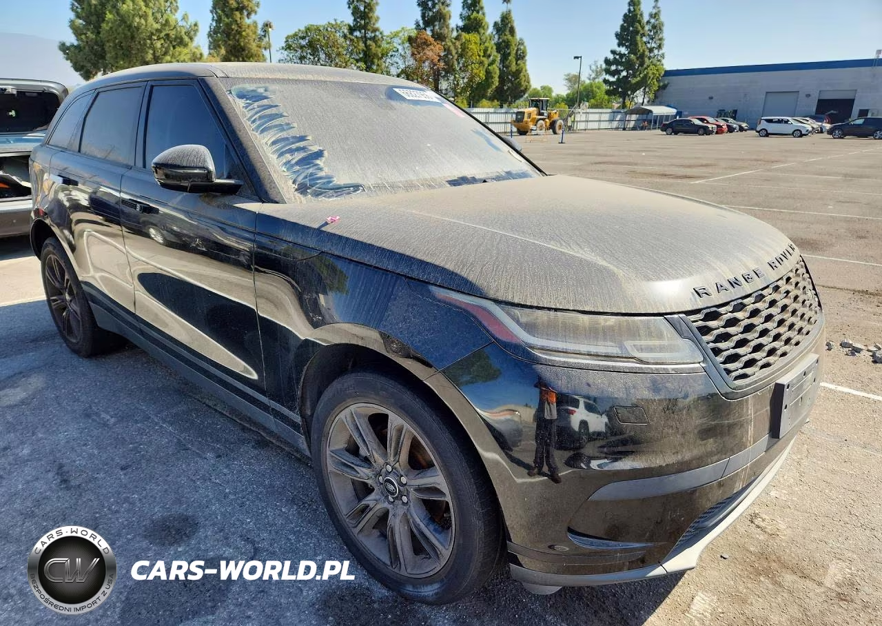 2019 Land Rover Range Rover Velar S VIN:SALYB2EX9KA207474 - 4