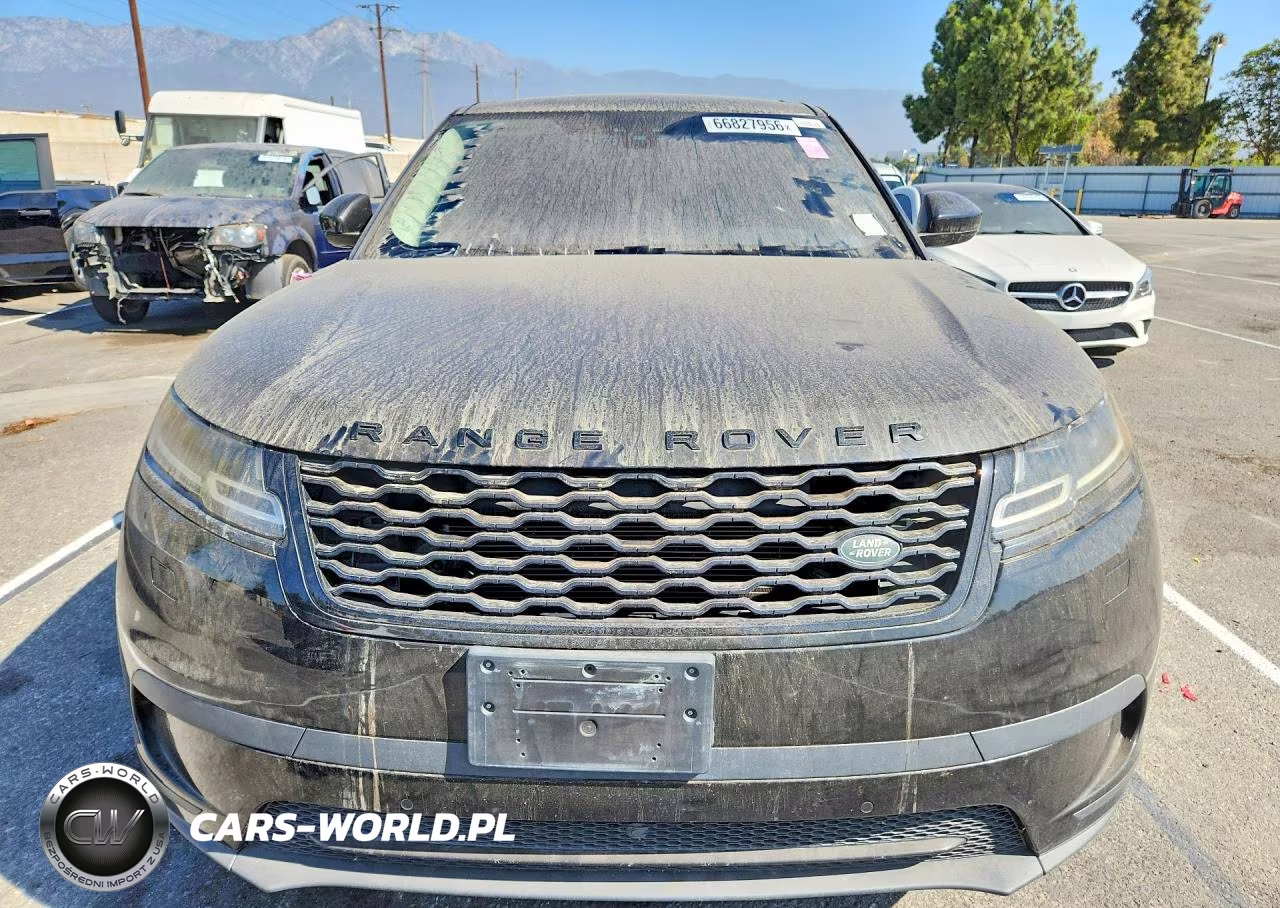 2019 Land Rover Range Rover Velar S VIN:SALYB2EX9KA207474 - 5