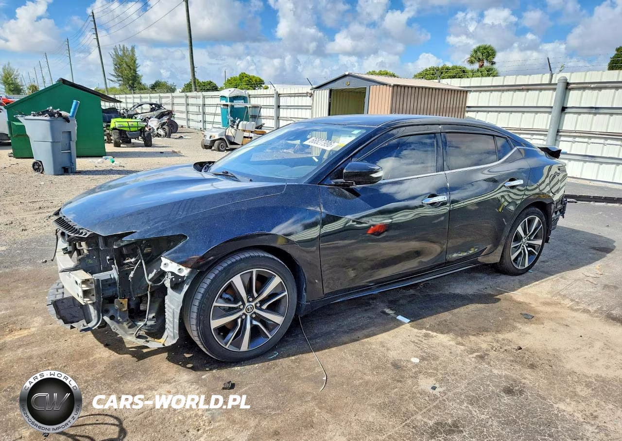 2020 Nissan Maxima Sv VIN:1N4AA6CV5LC371465 - 1