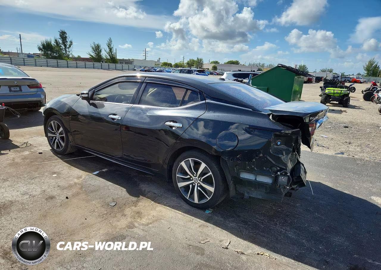 2020 Nissan Maxima Sv VIN:1N4AA6CV5LC371465 - 2