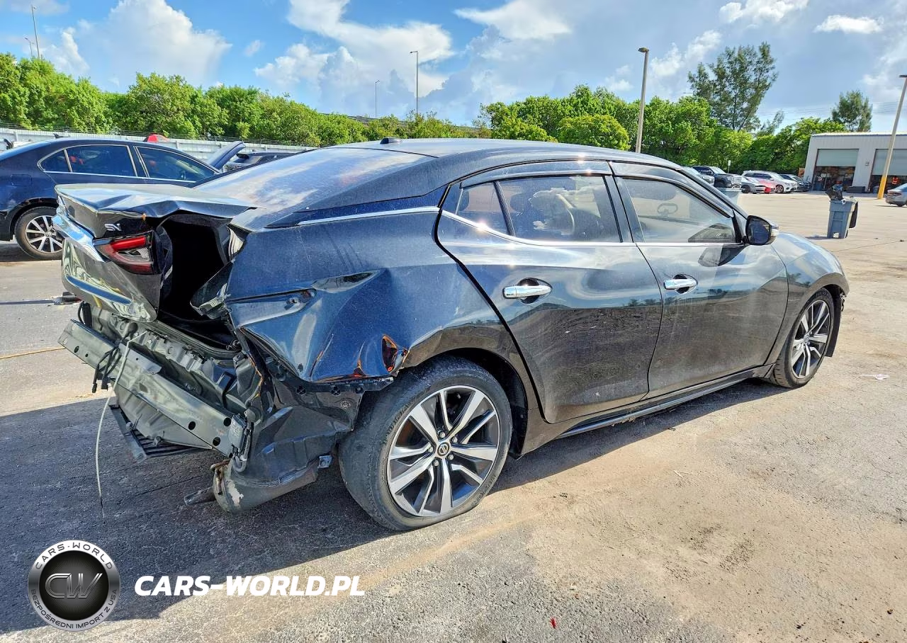 2020 Nissan Maxima Sv VIN:1N4AA6CV5LC371465 - 3