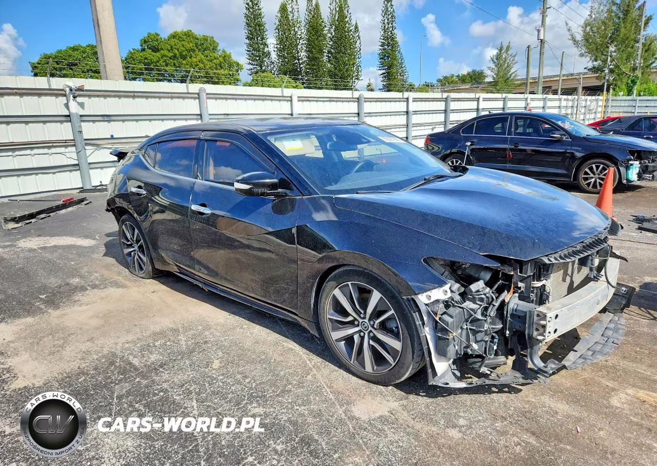 2020 Nissan Maxima Sv VIN:1N4AA6CV5LC371465 - 4