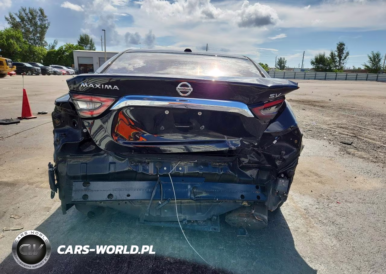 2020 Nissan Maxima Sv VIN:1N4AA6CV5LC371465 - 6