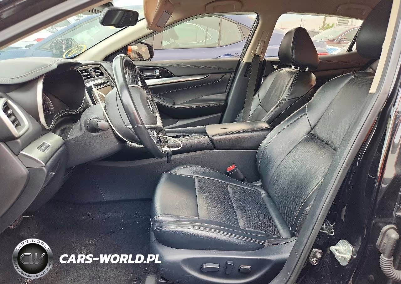 2020 Nissan Maxima Sv VIN:1N4AA6CV5LC371465 - 7