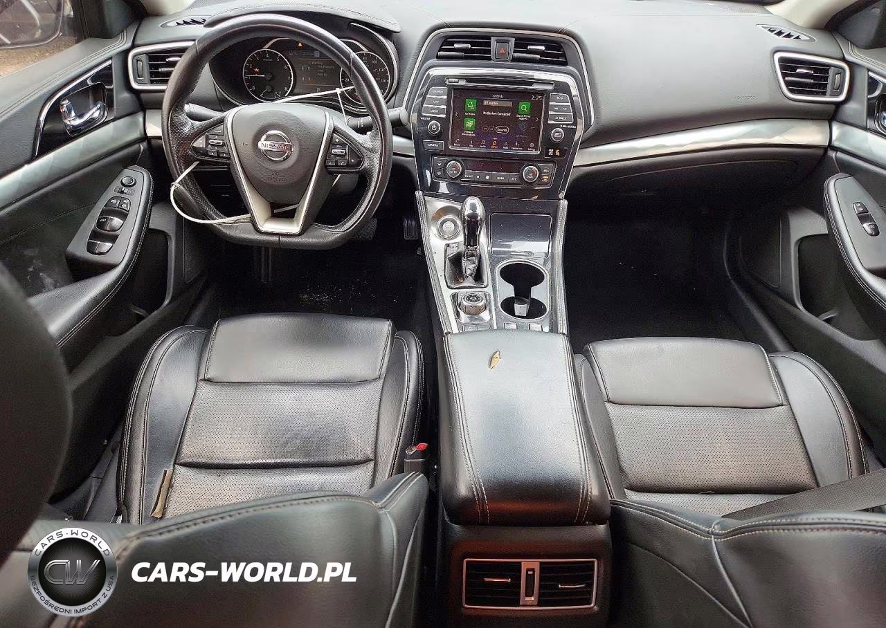 2020 Nissan Maxima Sv VIN:1N4AA6CV5LC371465 - 8