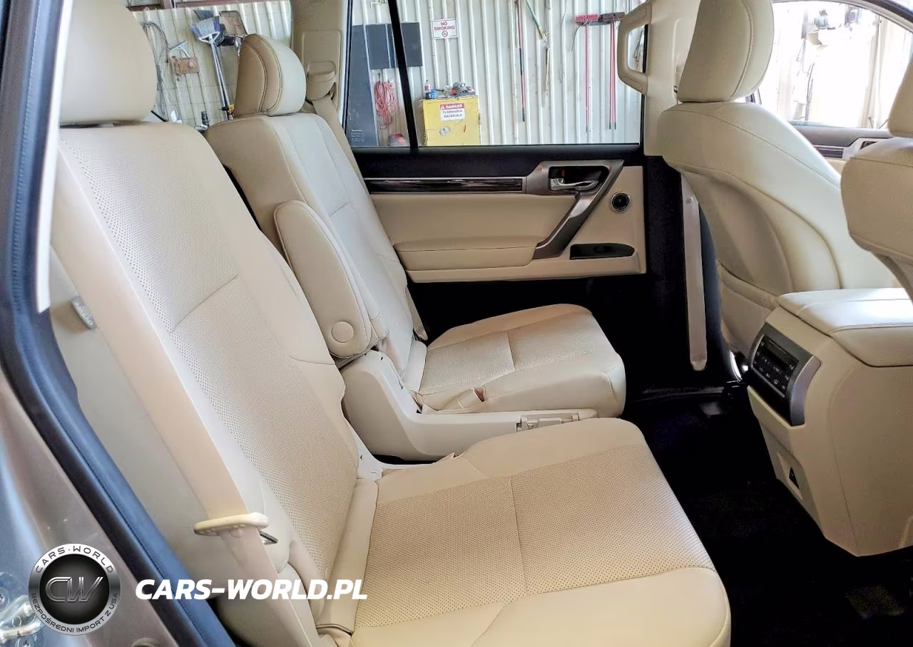 2023 Lexus Gx 460 VIN:JTJAM7BX5P5381107 - 11