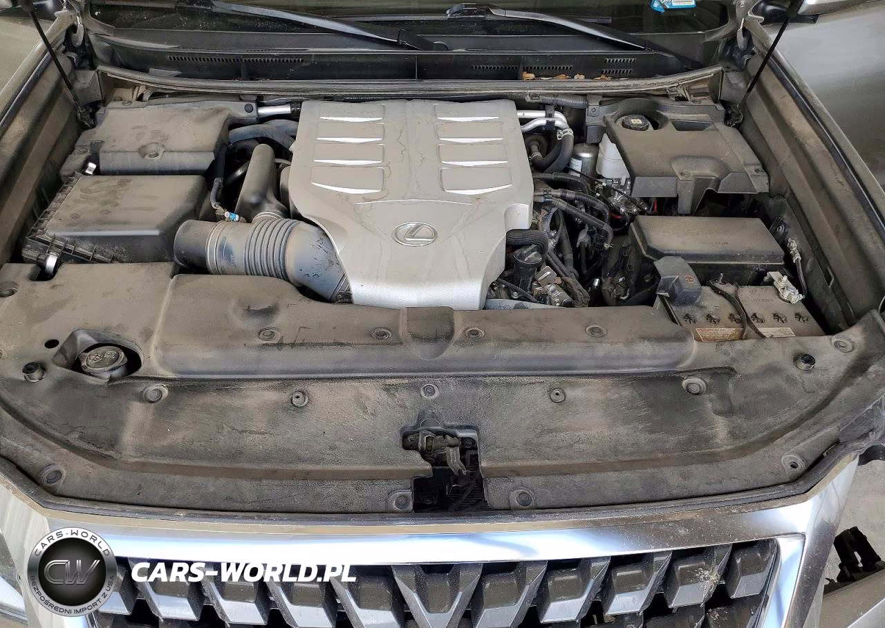 2023 Lexus Gx 460 VIN:JTJAM7BX5P5381107 - 12