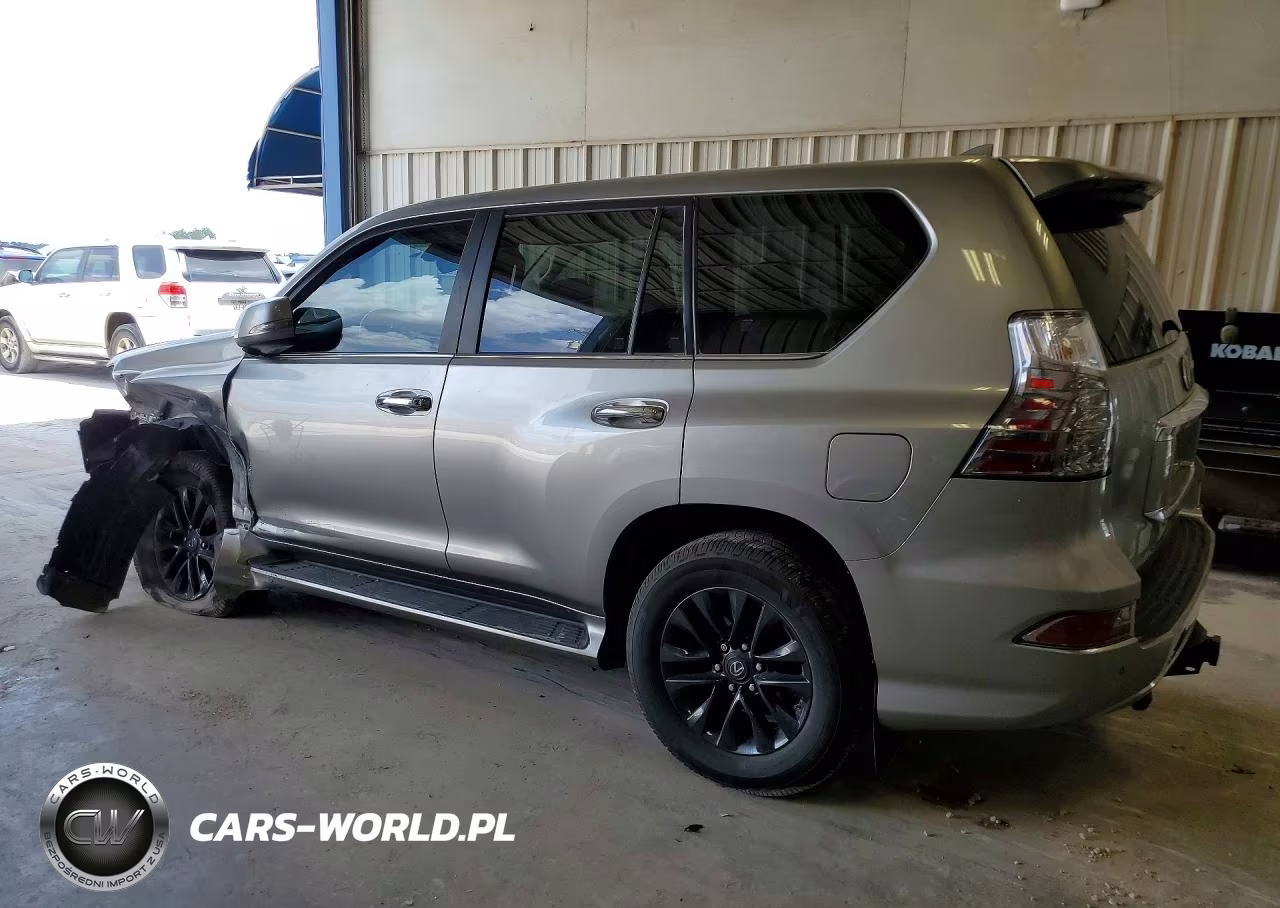 2023 Lexus Gx 460 VIN:JTJAM7BX5P5381107 - 2