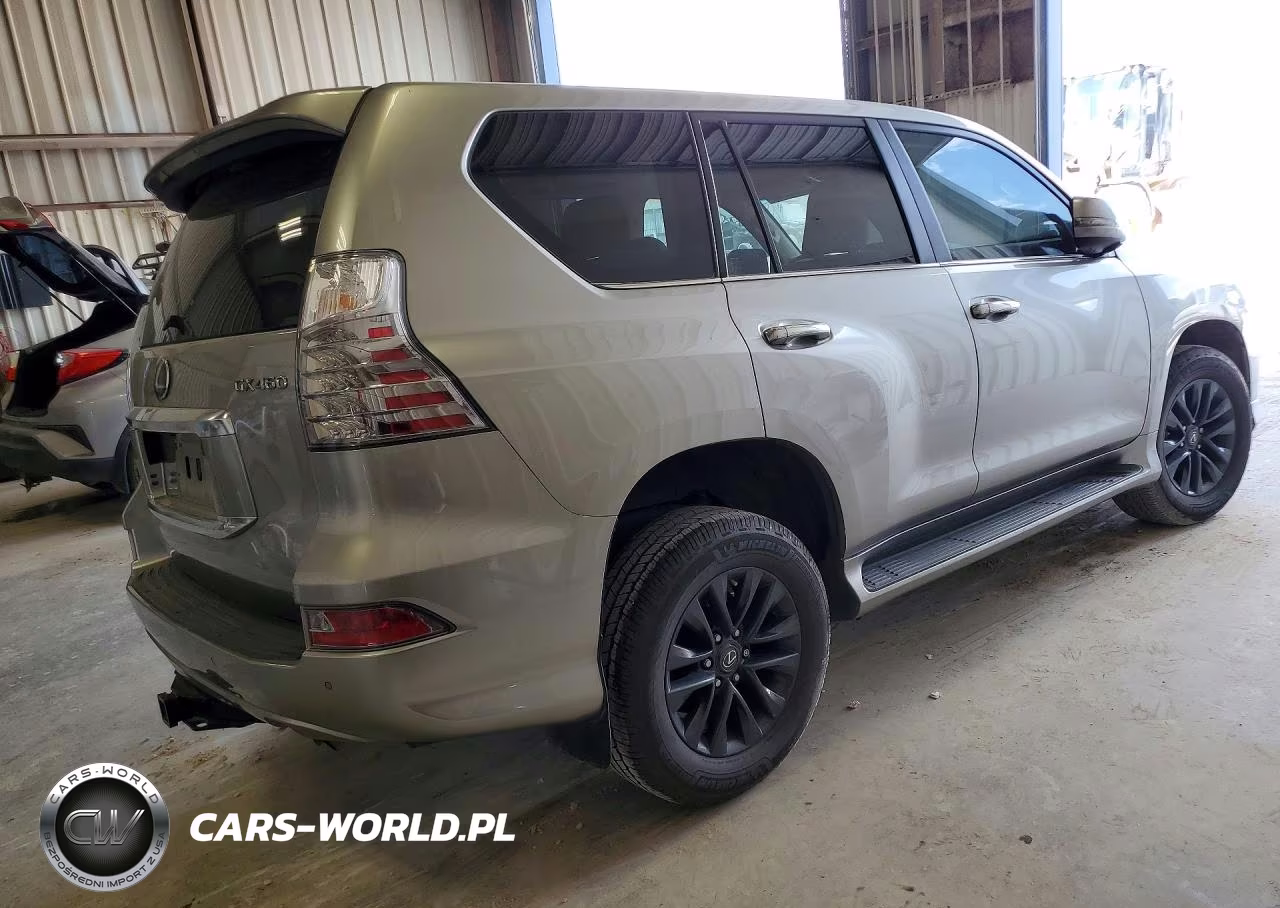 2023 Lexus Gx 460 VIN:JTJAM7BX5P5381107 - 3