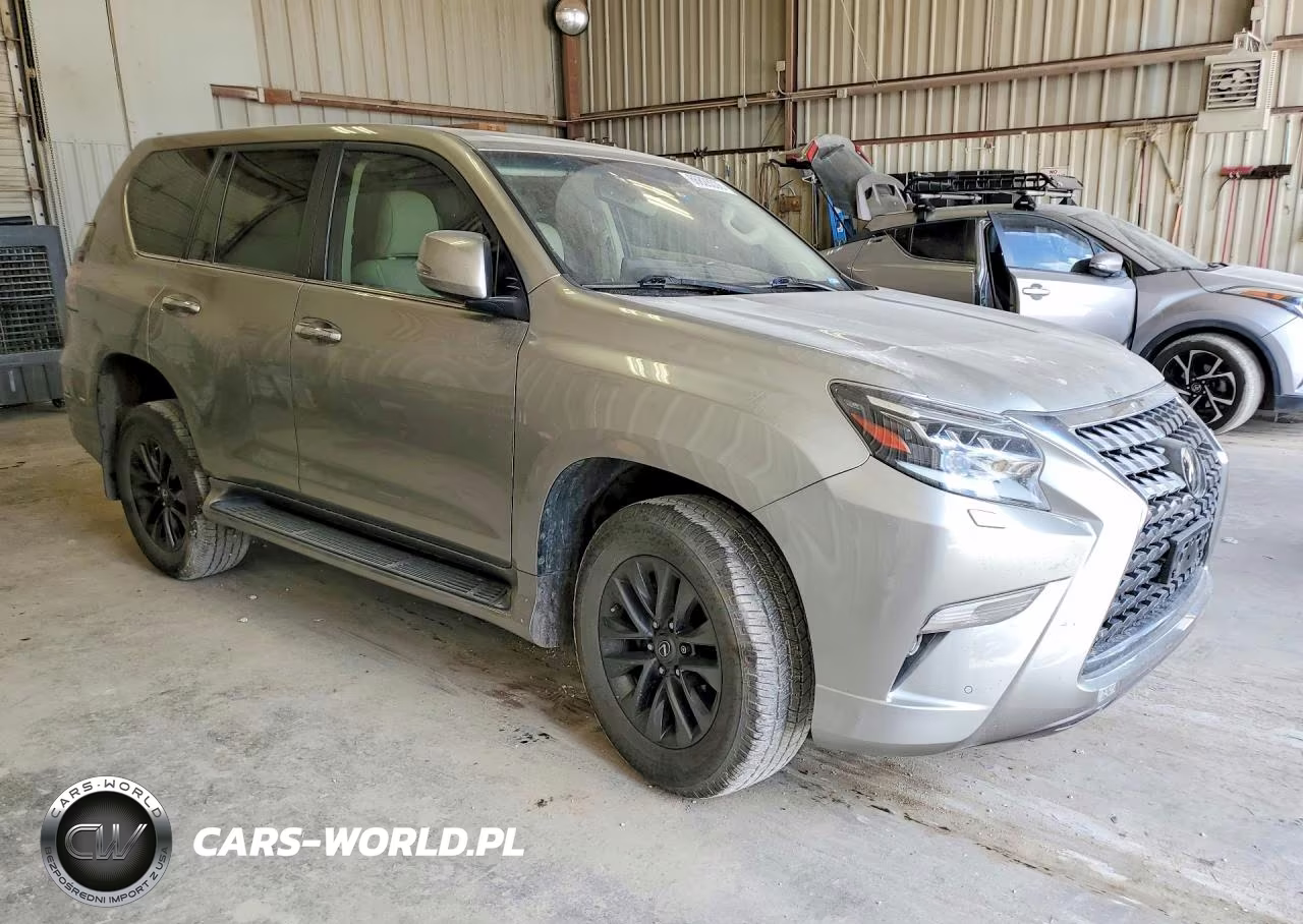 2023 Lexus Gx 460 VIN:JTJAM7BX5P5381107 - 4
