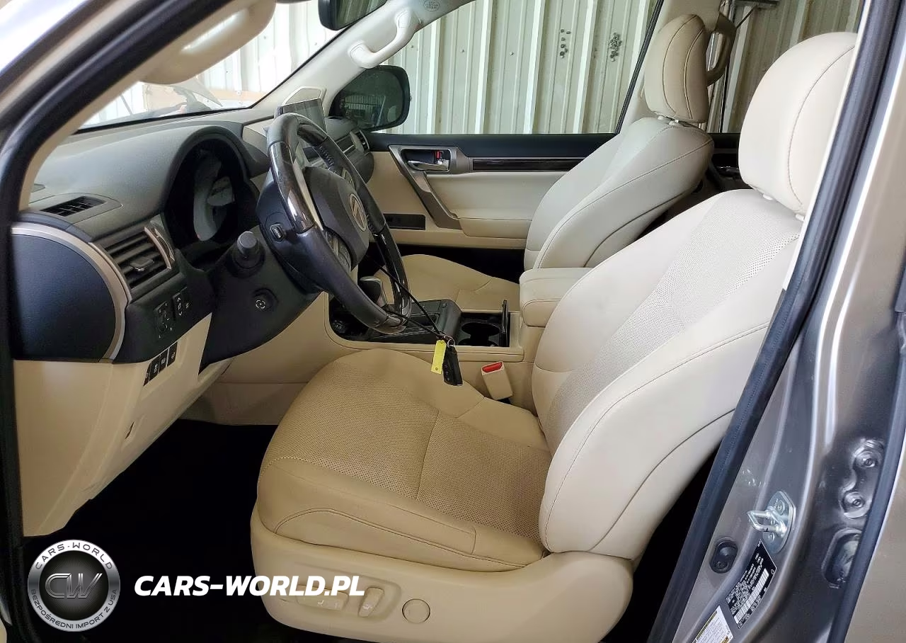 2023 Lexus Gx 460 VIN:JTJAM7BX5P5381107 - 7