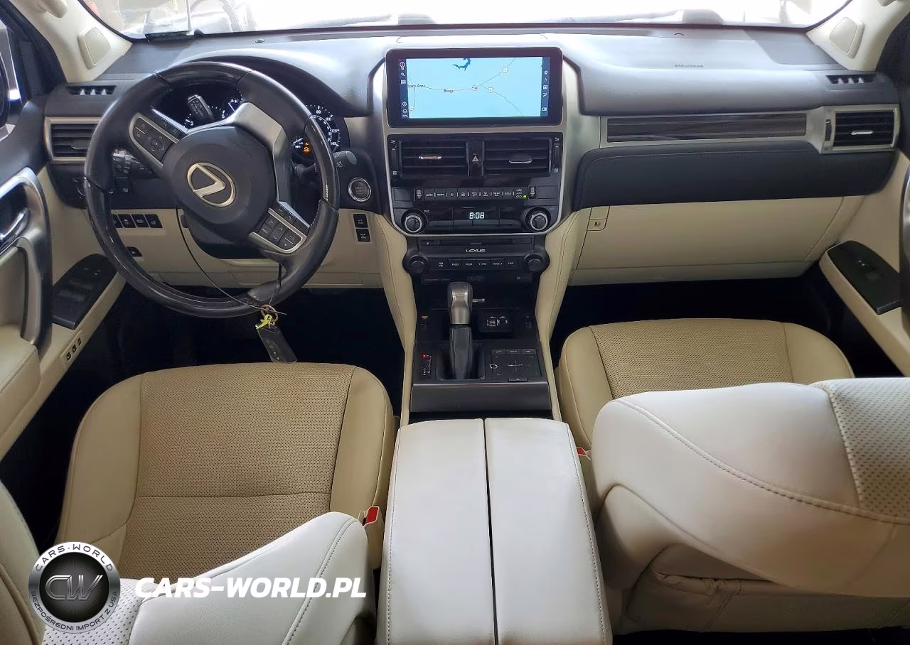 2023 Lexus Gx 460 VIN:JTJAM7BX5P5381107 - 8