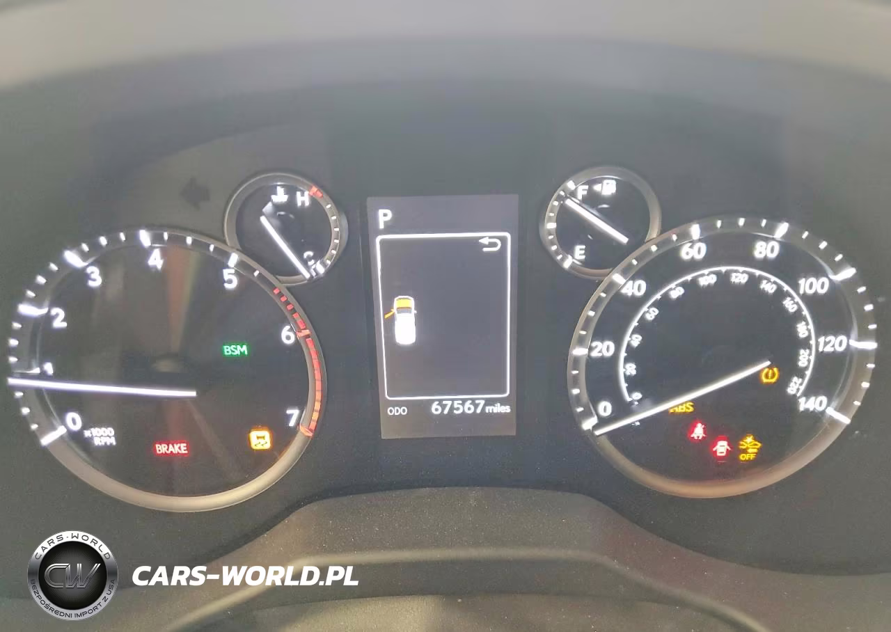 2023 Lexus Gx 460 VIN:JTJAM7BX5P5381107 - 9