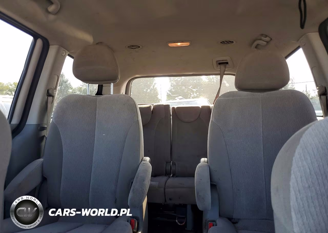 2012 Kia Sedona Lx VIN:KNDMG4C77C6488121 - 10