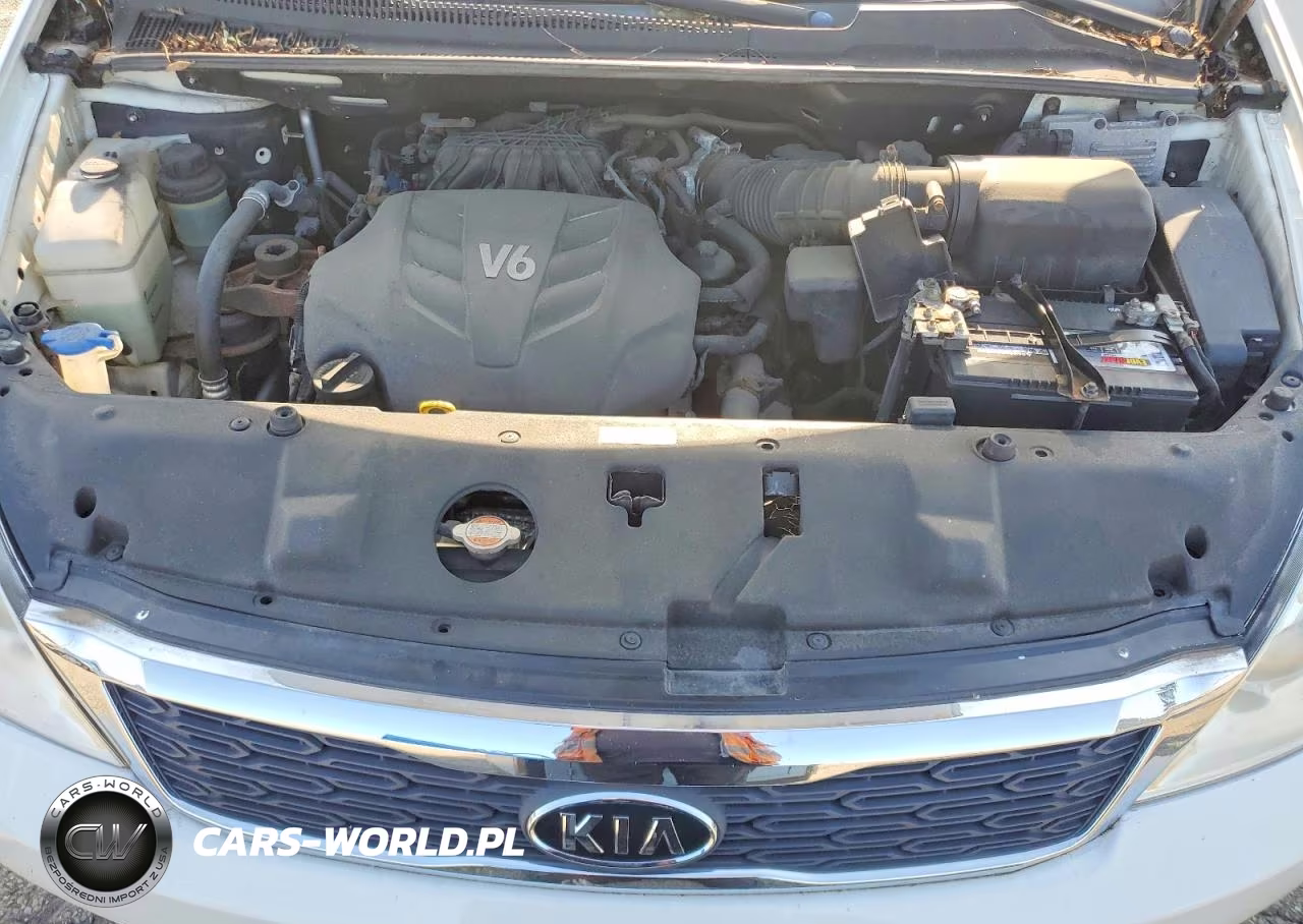 2012 Kia Sedona Lx VIN:KNDMG4C77C6488121 - 12