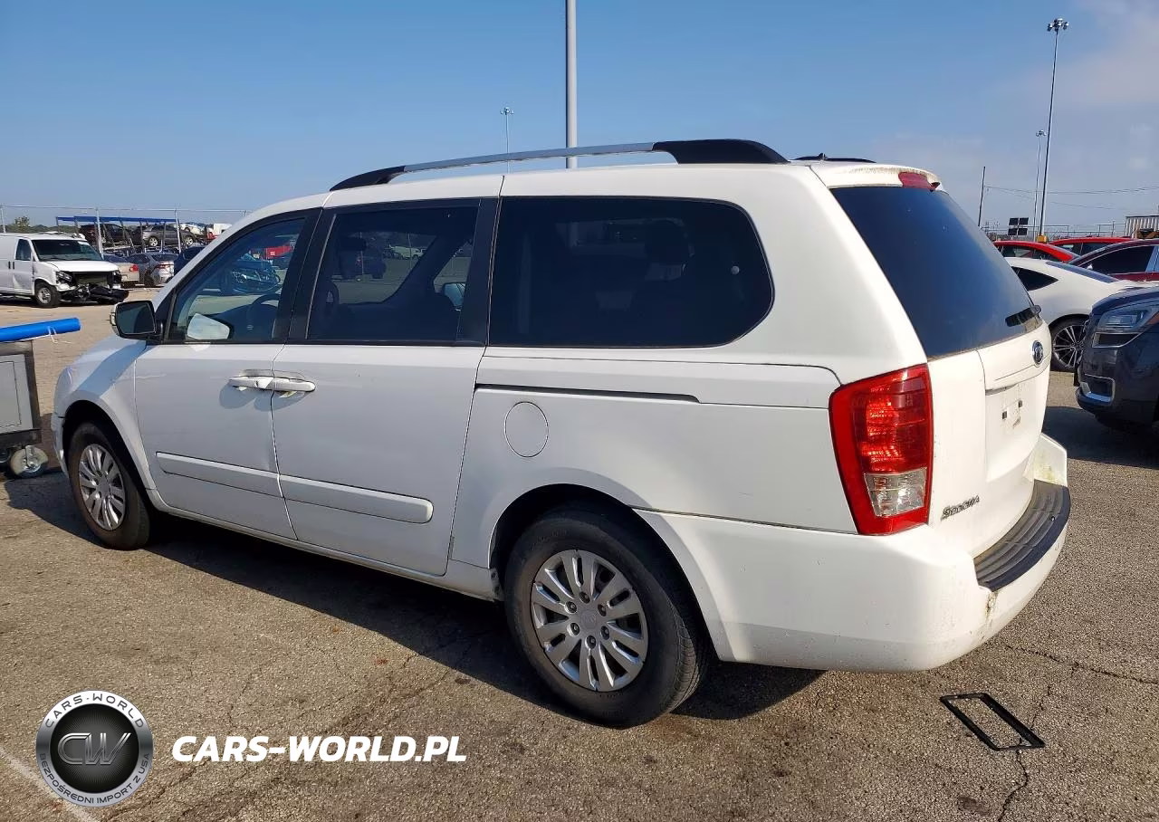 2012 Kia Sedona Lx VIN:KNDMG4C77C6488121 - 2