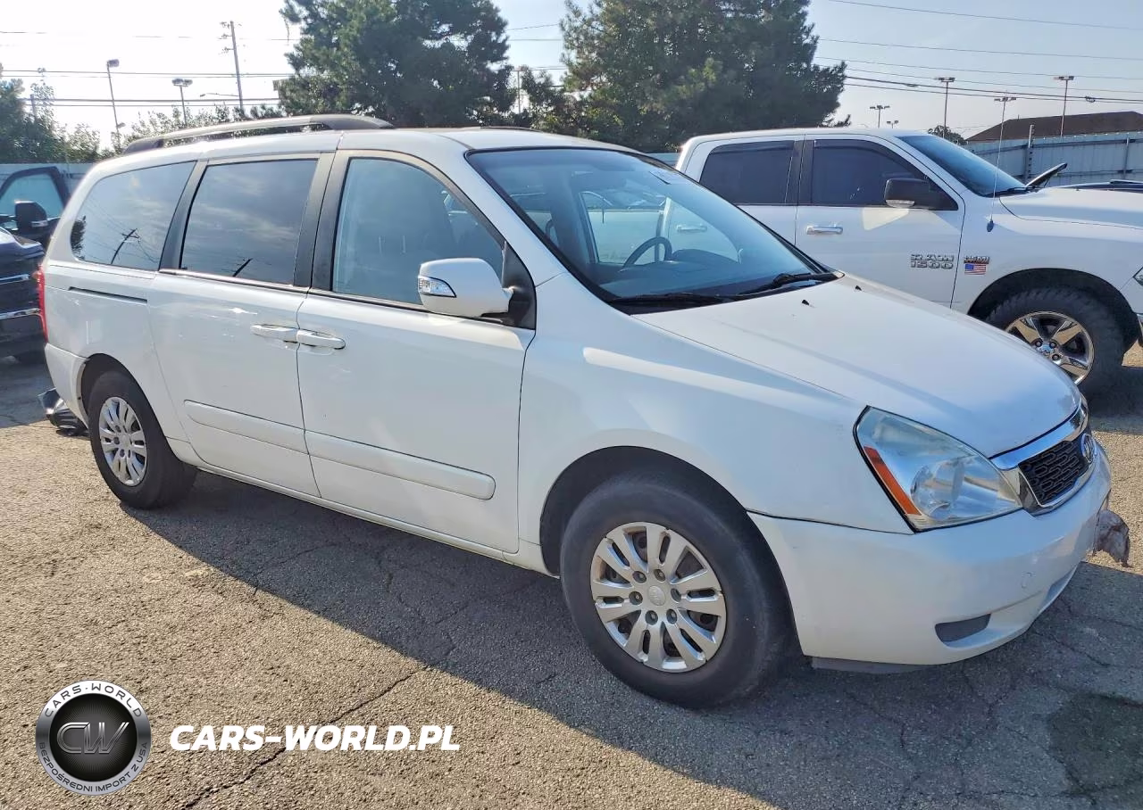 2012 Kia Sedona Lx VIN:KNDMG4C77C6488121 - 4