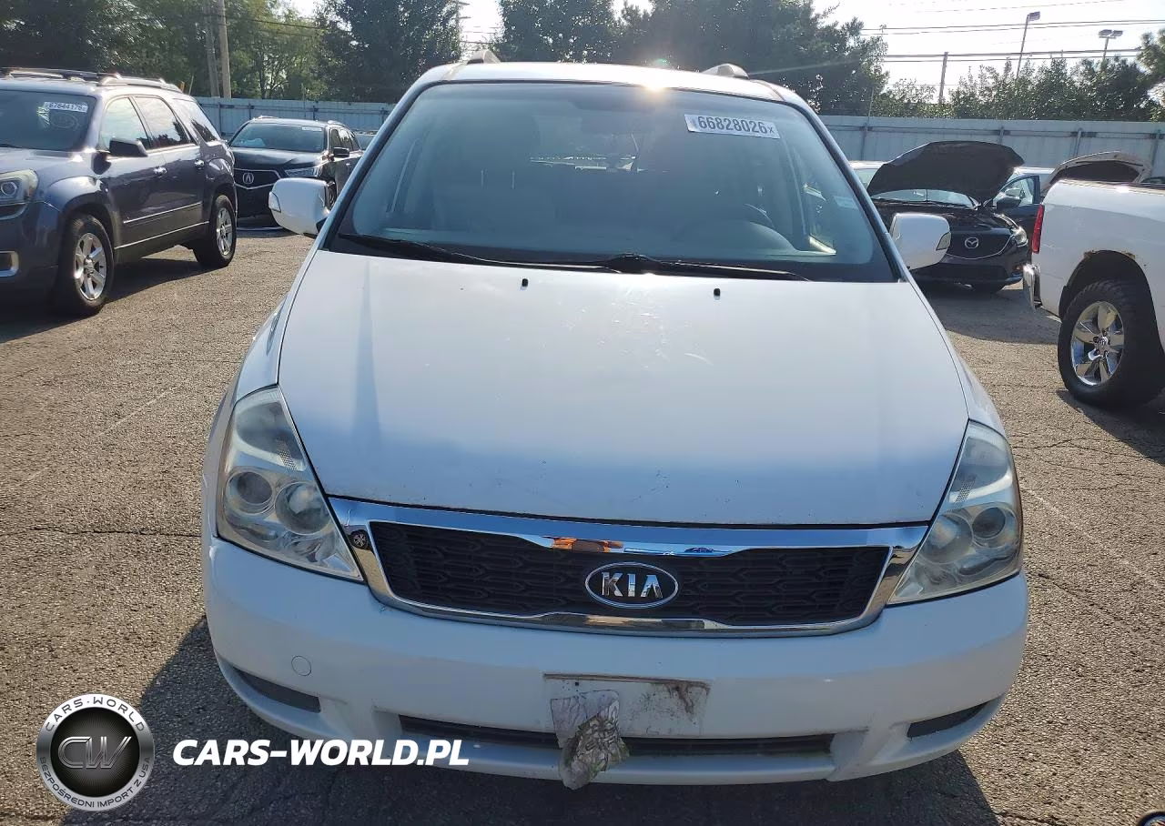 2012 Kia Sedona Lx VIN:KNDMG4C77C6488121 - 5