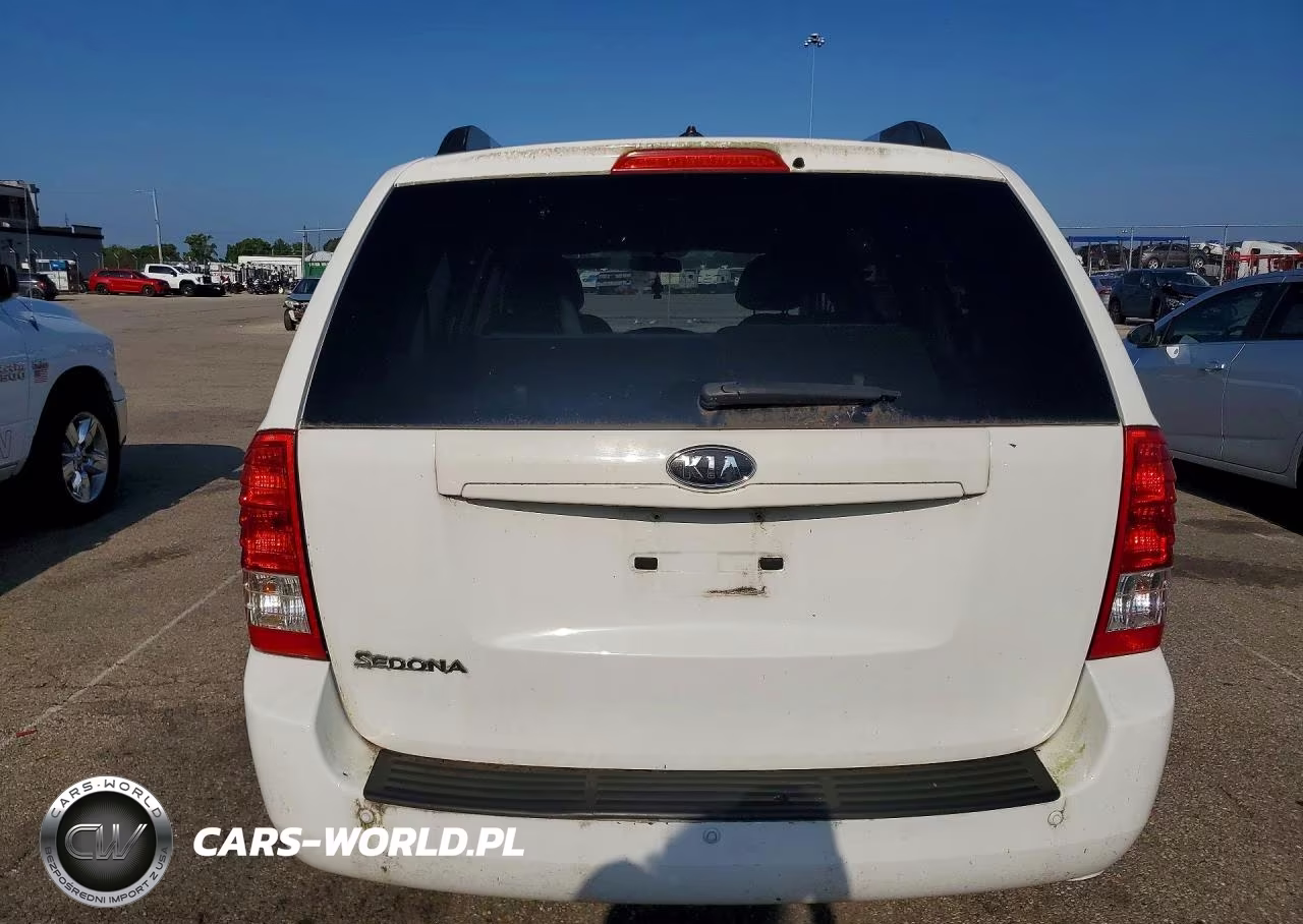 2012 Kia Sedona Lx VIN:KNDMG4C77C6488121 - 6