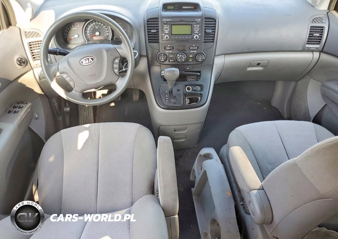 2012 Kia Sedona Lx VIN:KNDMG4C77C6488121 - 8
