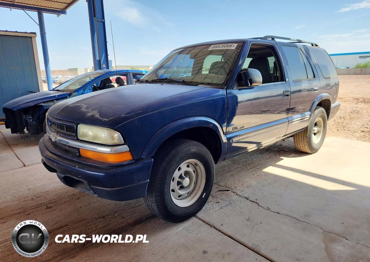 2002 Chevrolet Blazer
