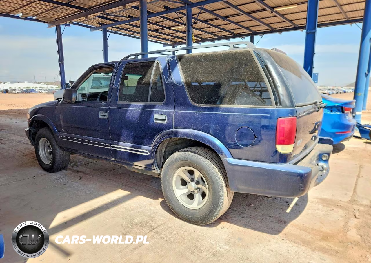 2002 Chevrolet Blazer VIN:1GNCS13W22K229811 - 2