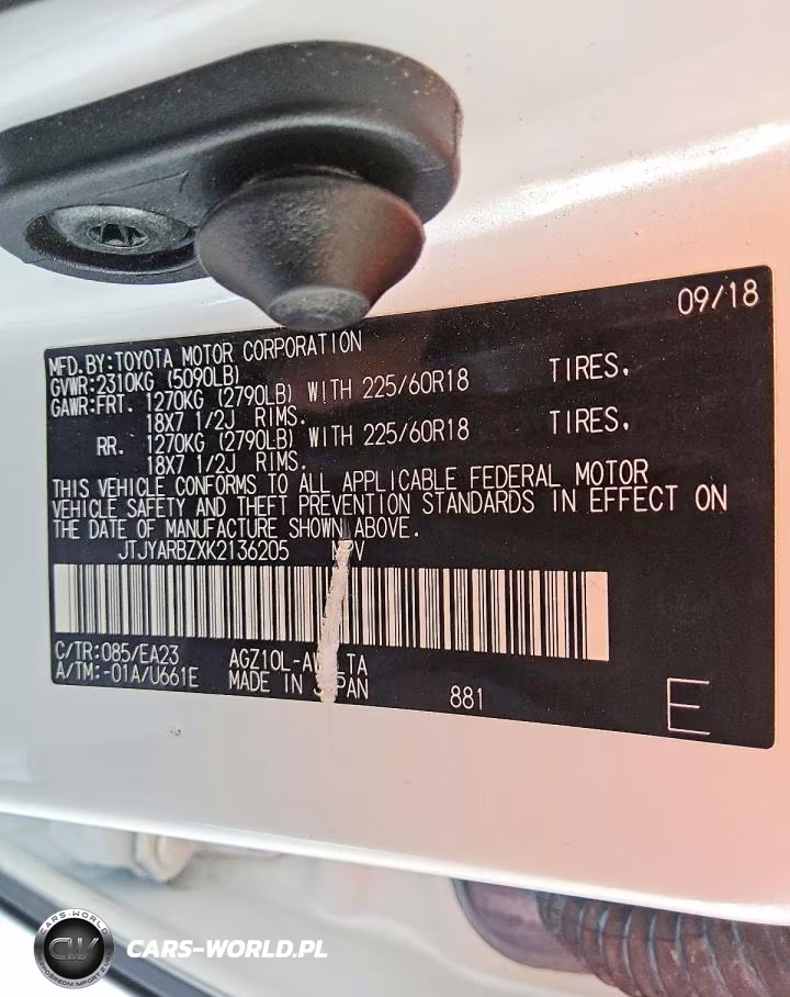 2019 Lexus Nx 300 Base VIN:JTJYARBZXK2136205 - 13
