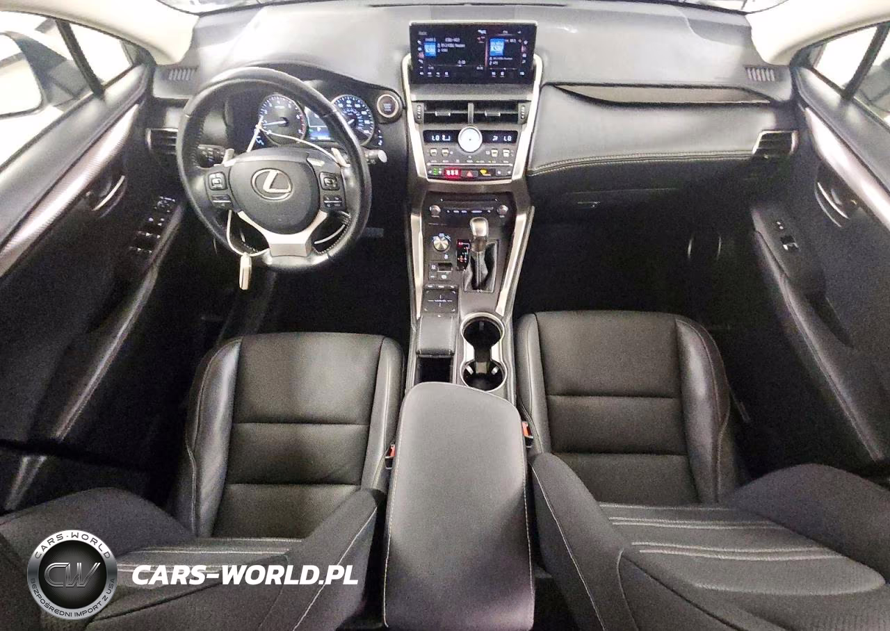2019 Lexus Nx 300 Base VIN:JTJYARBZXK2136205 - 8