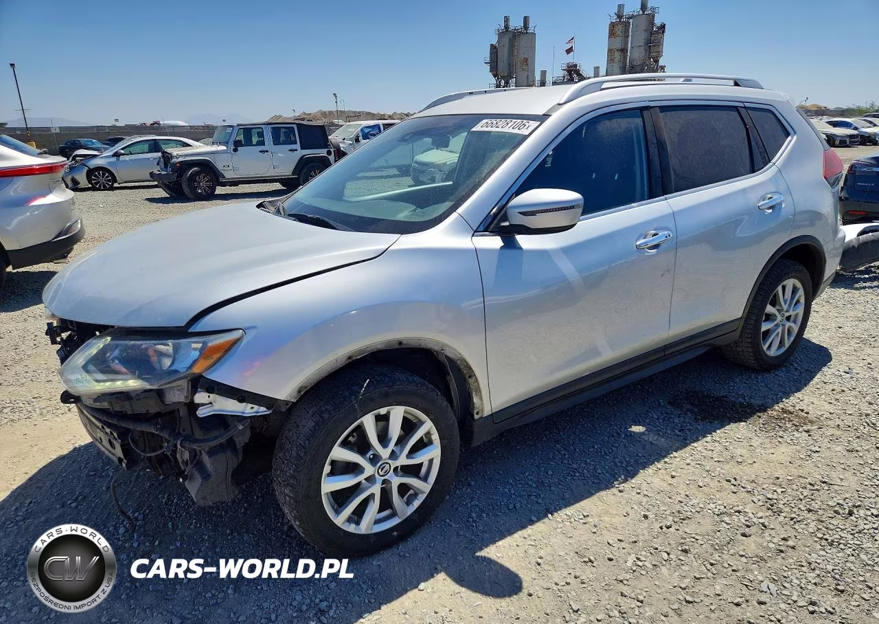 2020 Nissan Rogue Sv