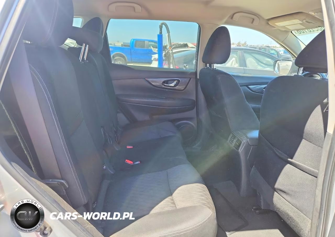 2020 Nissan Rogue Sv VIN:KNMAT2MT3LP534827 - 11