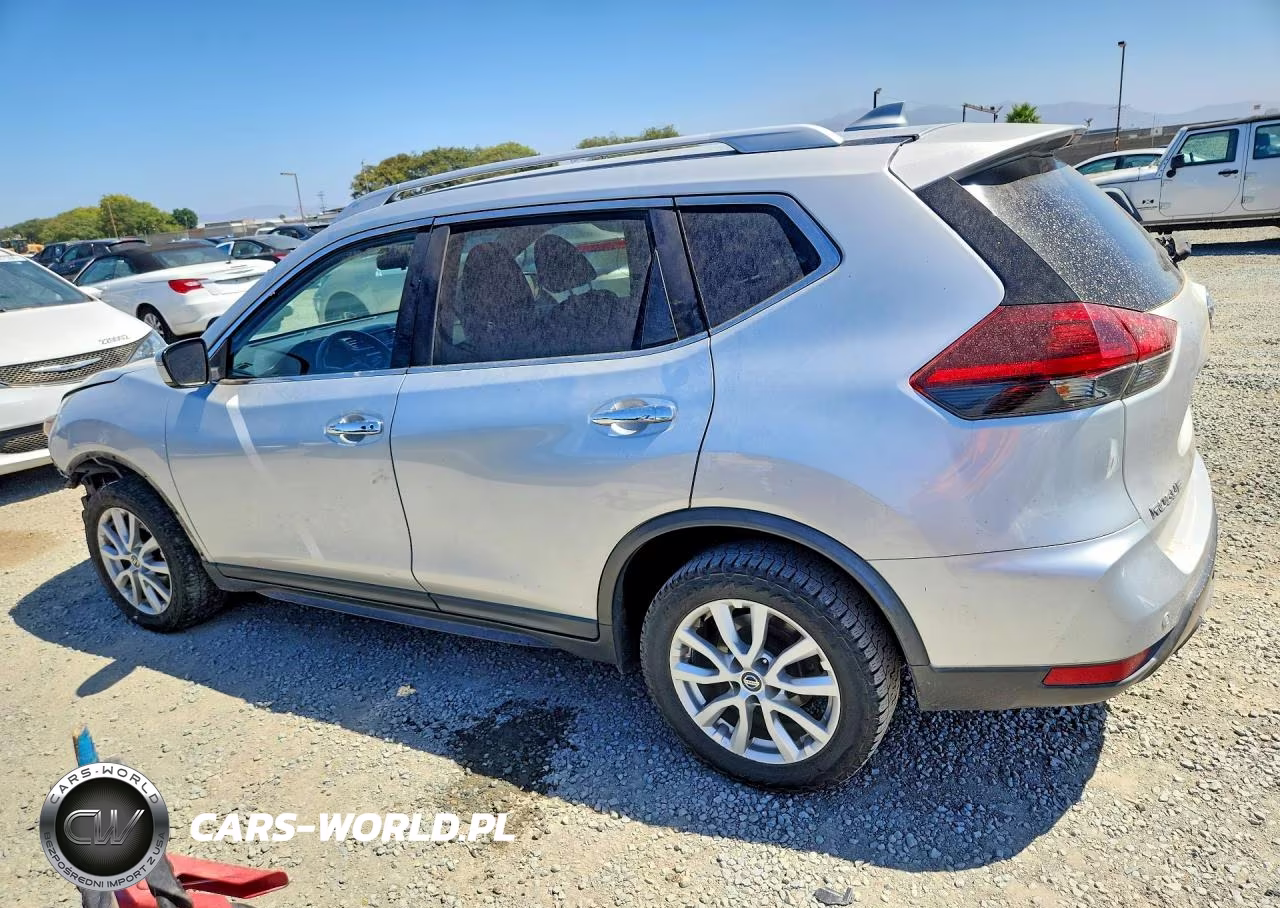 2020 Nissan Rogue Sv VIN:KNMAT2MT3LP534827 - 2