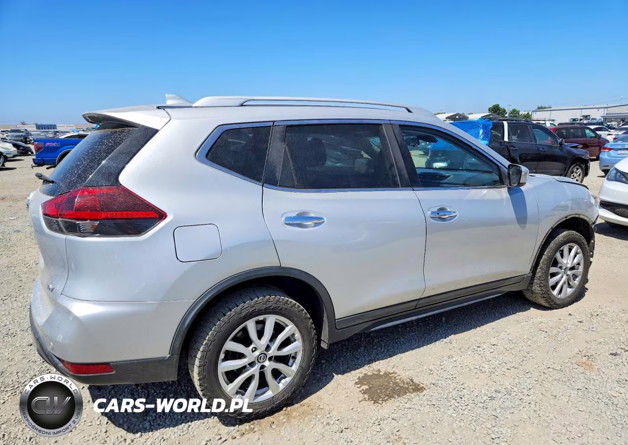 2020 Nissan Rogue Sv VIN:KNMAT2MT3LP534827 - 3