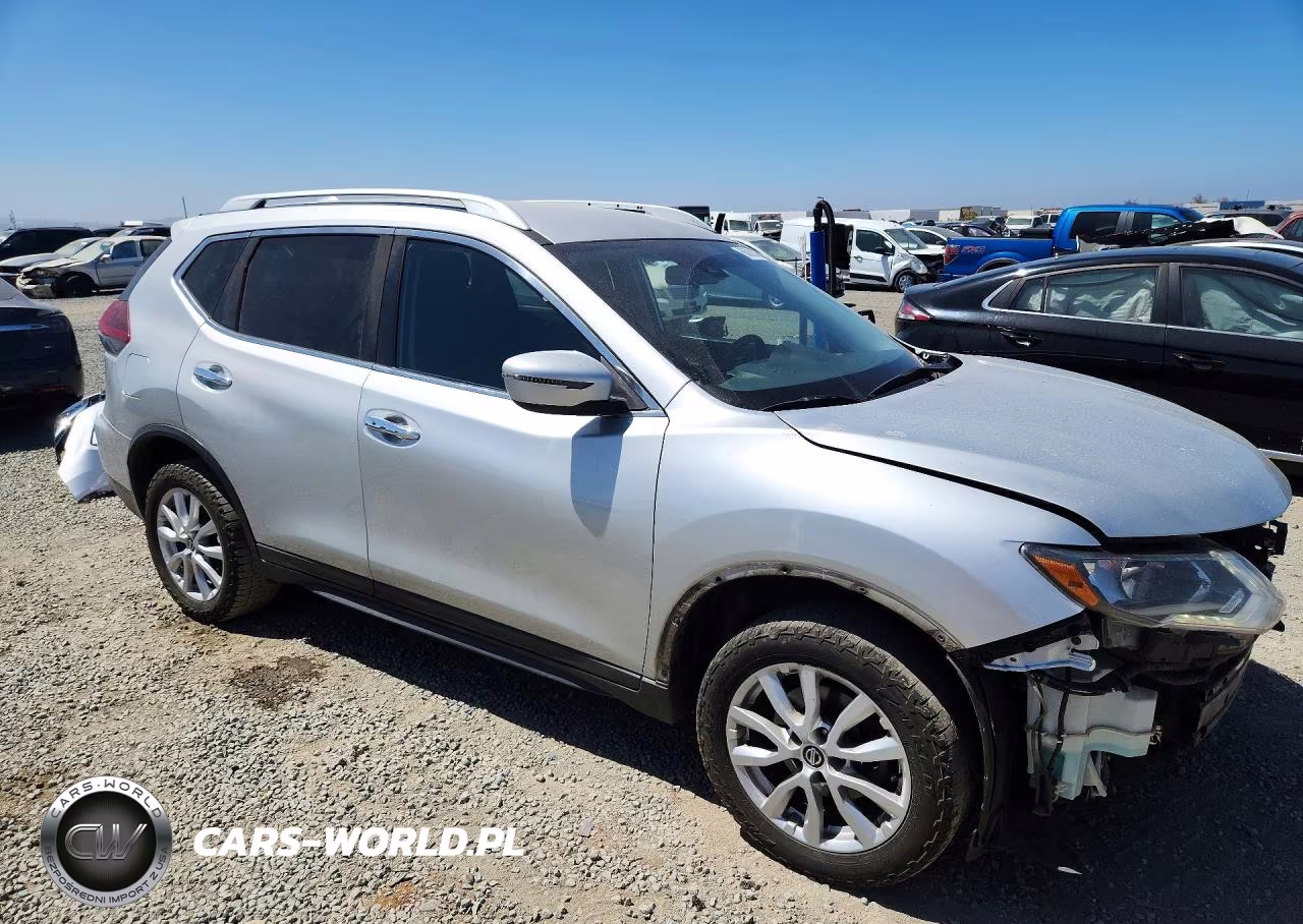 2020 Nissan Rogue Sv VIN:KNMAT2MT3LP534827 - 4
