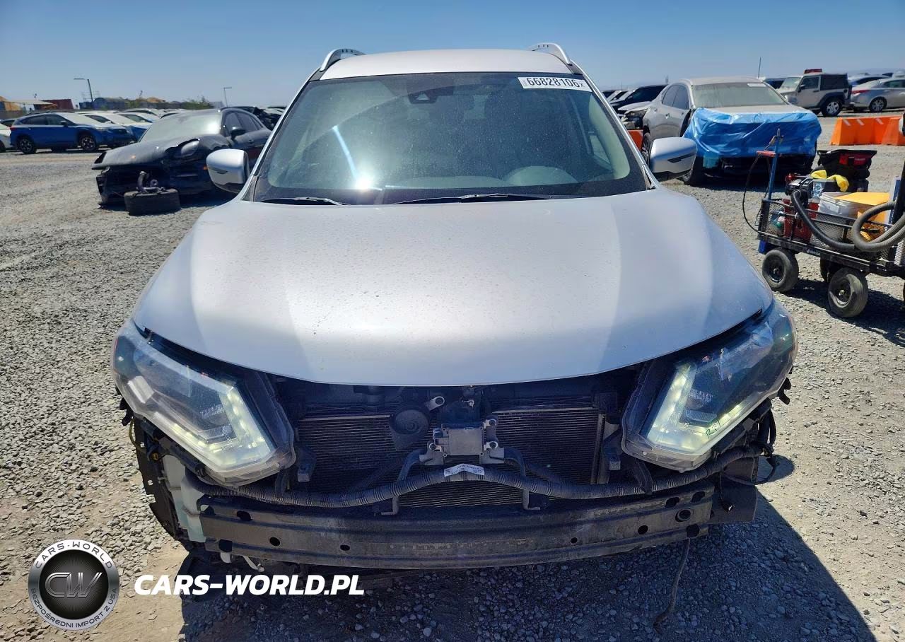 2020 Nissan Rogue Sv VIN:KNMAT2MT3LP534827 - 5