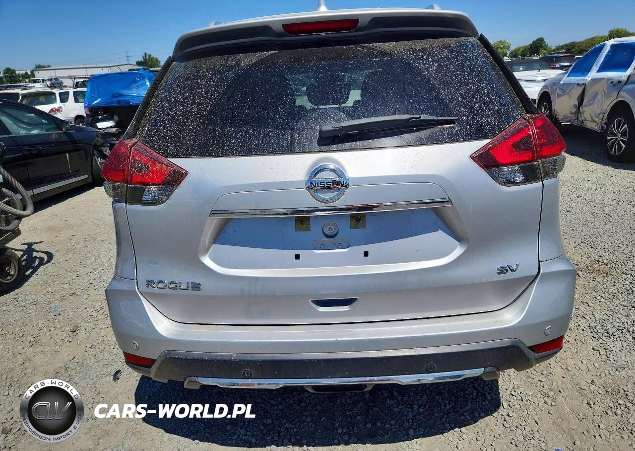 2020 Nissan Rogue Sv VIN:KNMAT2MT3LP534827 - 6