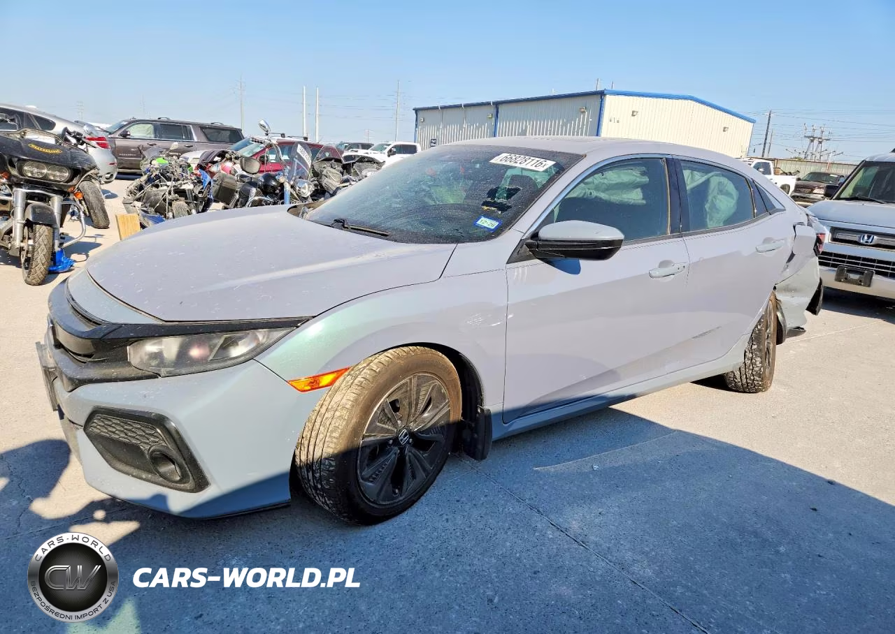 2019 Honda Civic Ex