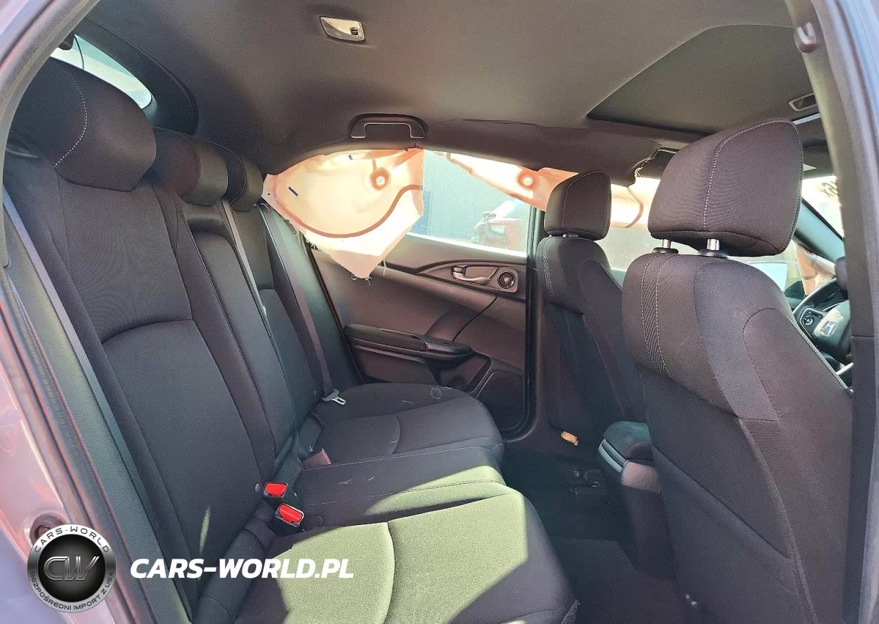2019 Honda Civic Ex VIN:SHHFK7H60KU219503 - 10