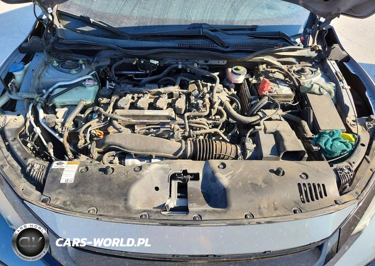 2019 Honda Civic Ex VIN:SHHFK7H60KU219503 - 11