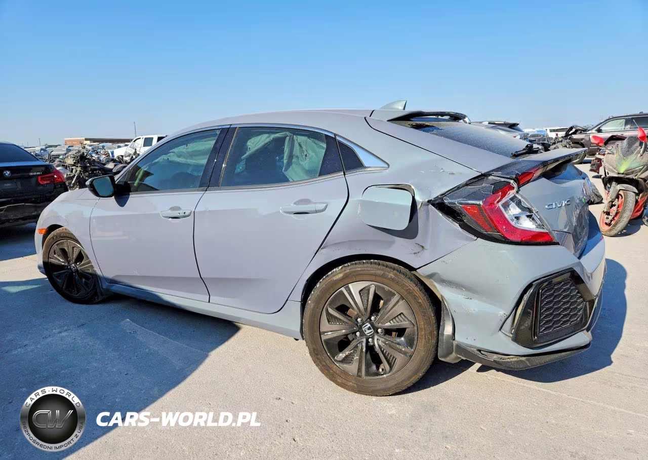 2019 Honda Civic Ex VIN:SHHFK7H60KU219503 - 2