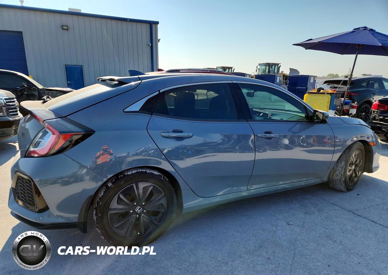 2019 Honda Civic Ex VIN:SHHFK7H60KU219503 - 3