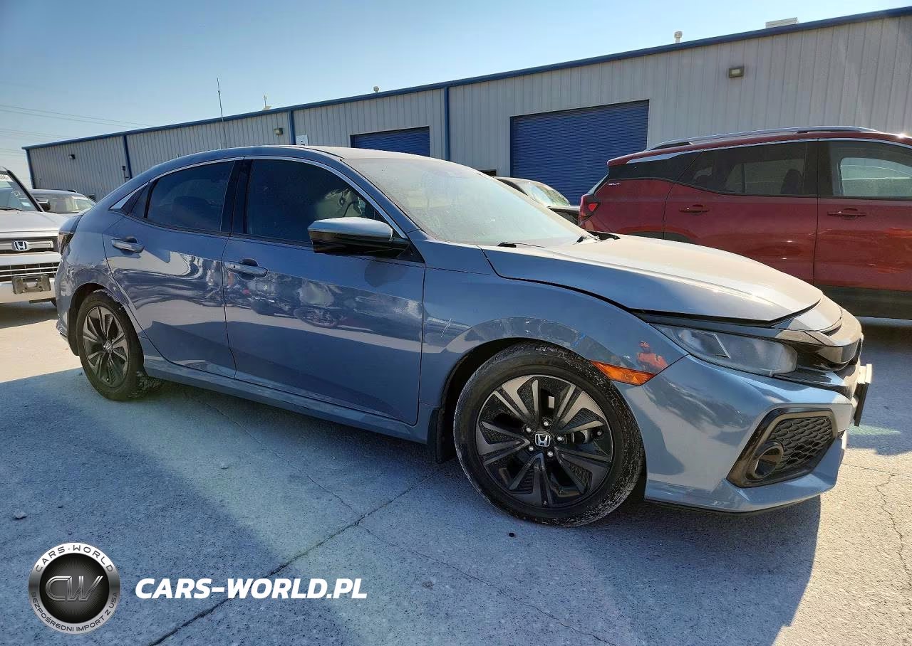 2019 Honda Civic Ex VIN:SHHFK7H60KU219503 - 4