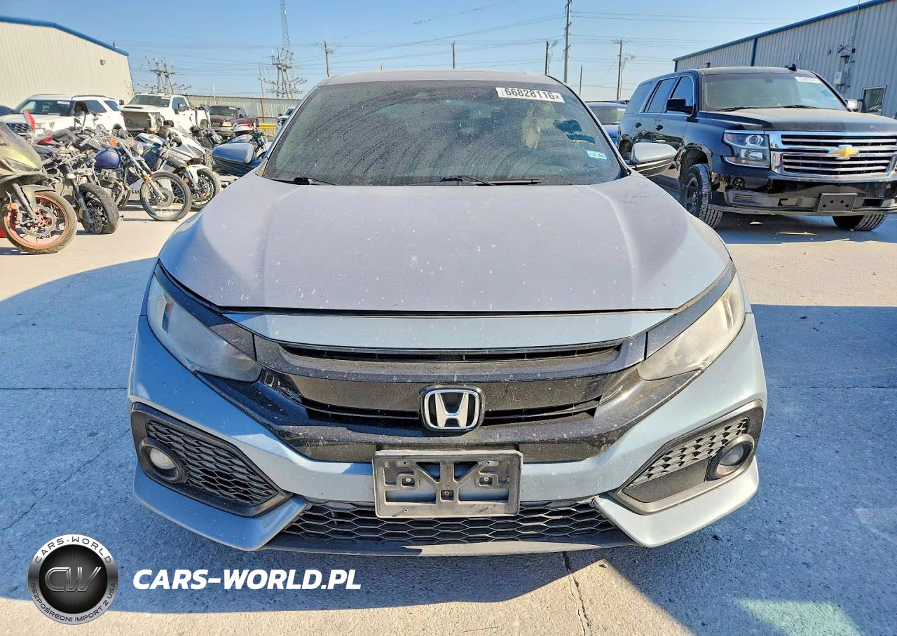 2019 Honda Civic Ex VIN:SHHFK7H60KU219503 - 5
