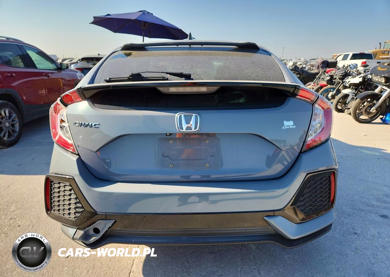 2019 Honda Civic Ex VIN:SHHFK7H60KU219503 - 6
