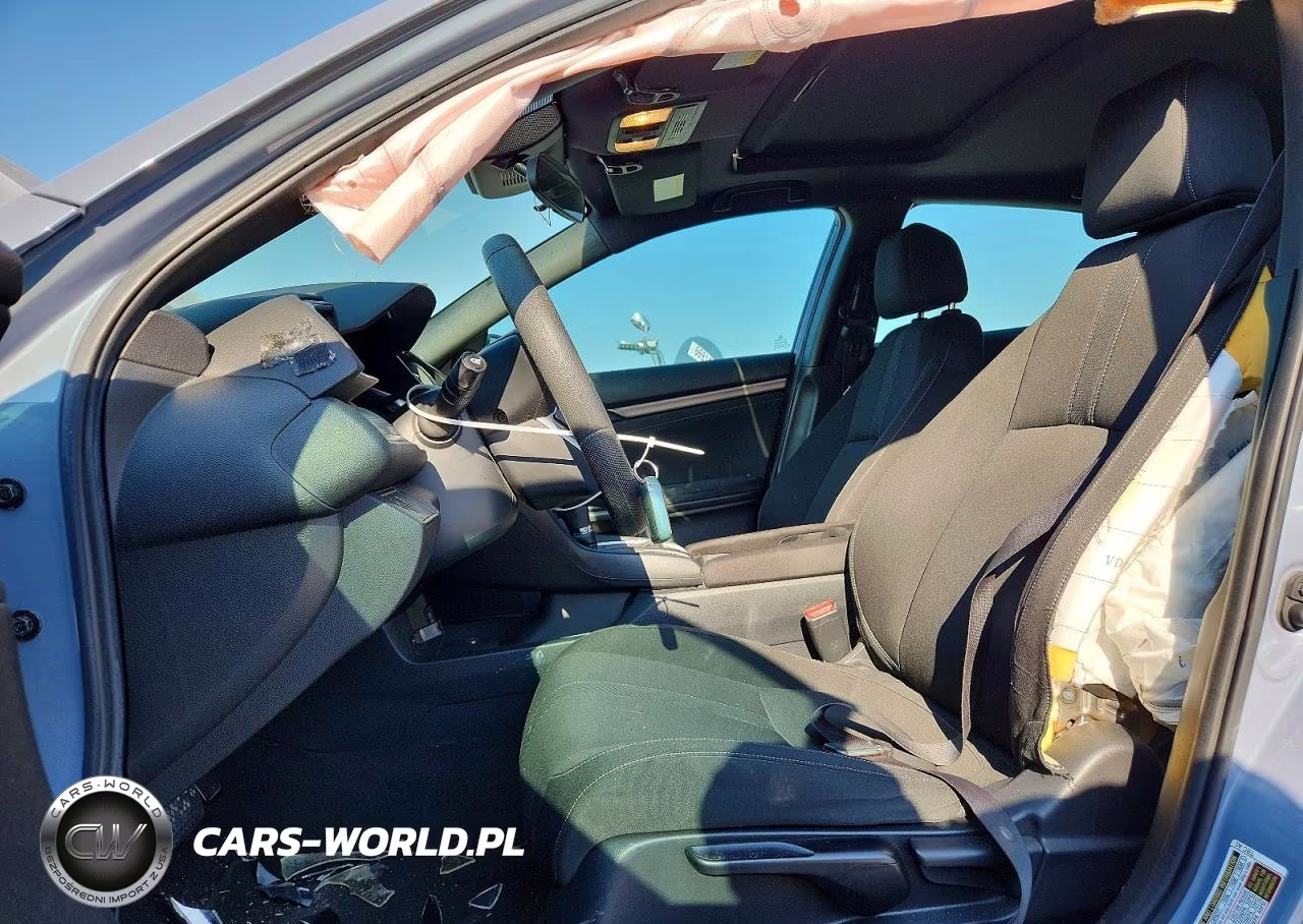 2019 Honda Civic Ex VIN:SHHFK7H60KU219503 - 7